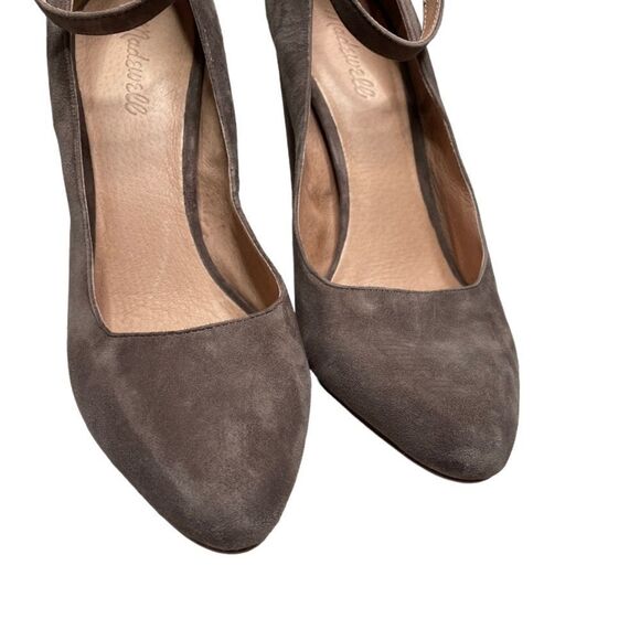 Madewell Cara Ankle-Strap Heel in Wild Boar - Picture 12 of 13